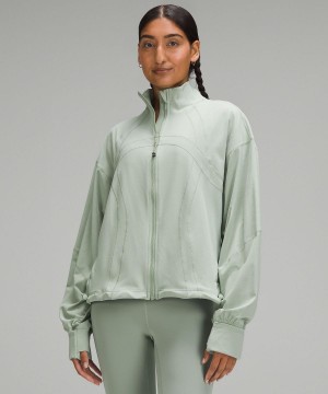 Green Women Lululemon Define Relaxed-Fit Coats & Jackets | AU_LuLu81086