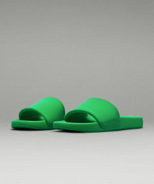 Green Women Lululemon Restfeel Women's Slide Shoes | AU_LuLu43685