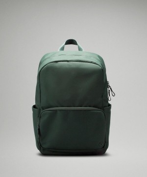 Green / Grey Bag Lululemon Everywhere 22L Backpacks | AU_LuLu36951