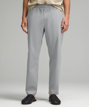 Grey Men Lululemon ABC WovenAir Pull-On Pants | AU_LuLu54258