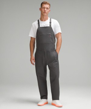 Grey Men Lululemon Men's Woven Overalls Pants | AU_LuLu61291