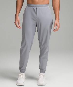 Grey Men Lululemon Surge Pants | AU_LuLu85749