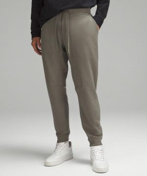 Grey Olive Men Lululemon City Sweat Joggers | AU_LuLu95851