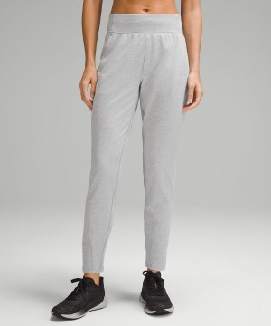 Grey Women Lululemon It's Rulu Run Fleece High-Rise Joggers | AU_LuLu62456