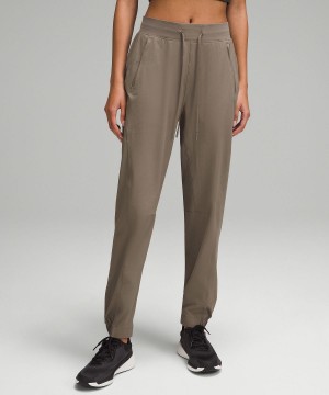 Grey Women Lululemon License to Train High-Rise Pants | AU_LuLu93300