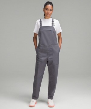 Grey Women Lululemon Women's Woven Overalls Pants | AU_LuLu15142