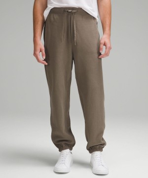 Khaki Men Lululemon Steady State Relaxed-Fit Joggers | AU_LuLu31941