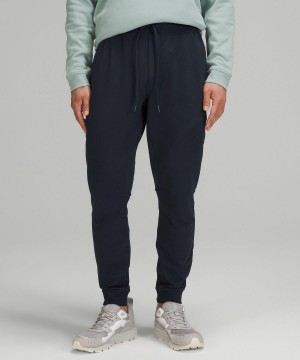 Light Grey / Light Blue Men Lululemon City Sweat Joggers | AU_LuLu15255