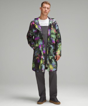 Multicolor Men Lululemon Packable Parka Coats & Jackets | AU_LuLu82216