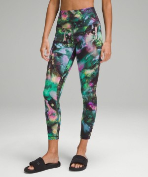 Multicolor Women Lululemon Align™ High-Rise Pant 25" Leggings | AU_LuLu46755