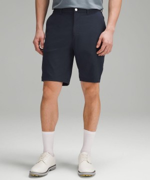 Navy Men Lululemon ABC Classic-Fit Golf 9" Shorts | AU_LuLu37277