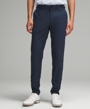 Navy Men Lululemon ABC Slim-Fit Golf 30"L Pants | AU_LuLu85564