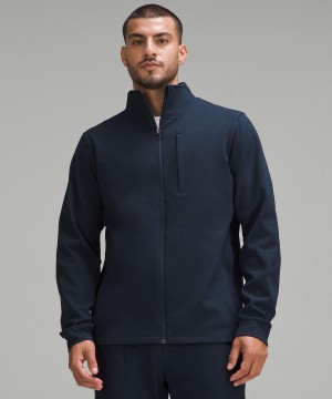 Navy Men Lululemon Sojourn Coats & Jackets | AU_LuLu54573