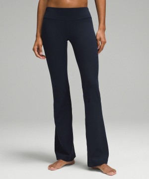 Navy Women Lululemon Align™ Low-Rise Flared Pant 32.5" Leggings | AU_LuLu64578