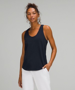 Navy Women Lululemon Love Shirts | AU_LuLu47221