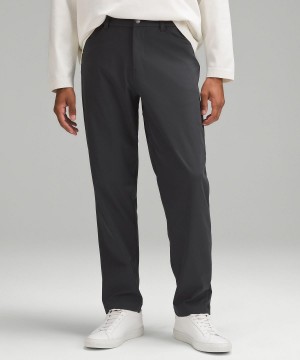 Obsidian Men Lululemon ABC Relaxed-Fit 5 Pocket 30"L Trousers | AU_LuLu52981