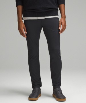 Obsidian Men Lululemon ABC Skinny-Fit 5 Pocket 34"L Trousers | AU_LuLu78750