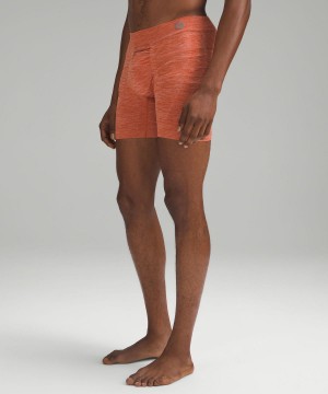 Orange Men Lululemon Rapid Vent Tech Boxer 5" Underwear | AU_LuLu86079