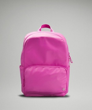 Pink Bag Lululemon Everywhere 22L Backpacks | AU_LuLu22549