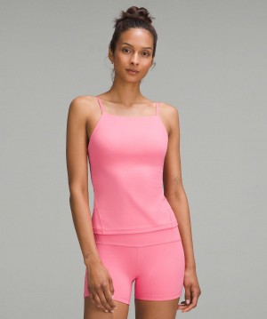 Pink Women Lululemon Align™ High-Neck Cami Tank Top | AU_LuLu41335