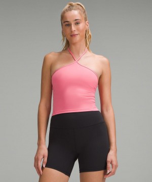 Pink Women Lululemon Align™ T-Strap Shirts | AU_LuLu96097