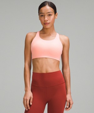 Pink Women Lululemon Energy Sports Bra | AU_LuLu80993