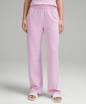 Pink Women Lululemon Softstreme High-Rise Pants | AU_LuLu44016