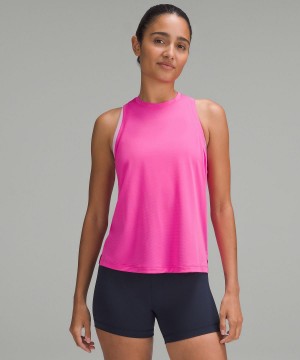 Pink Women Lululemon Ultralight Hip-Length Shirts | AU_LuLu32008