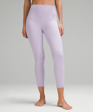 Purple Women Lululemon Align™ High-Rise25" Pants | AU_LuLu86797