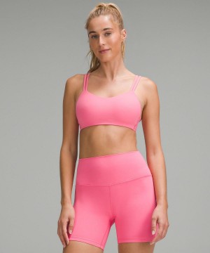 Purple Women Lululemon Like a Cloud Sports Bra | AU_LuLu45244