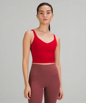 Red Women Lululemon Lunar New Year Align™ Tank Top | AU_LuLu73884