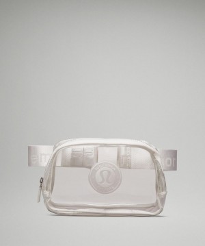 White Bag Lululemon Everywhere 1L Belt Bags | AU_LuLu17003