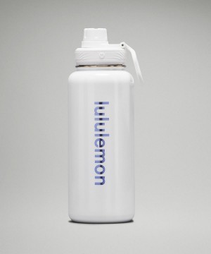 White Men Lululemon Back to Life Sport Bottle 32oz Water Bottles | AU_LuLu11990