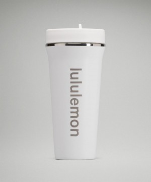 White Men Lululemon Back to Life Tumbler 24oz Water Bottles | AU_LuLu87061