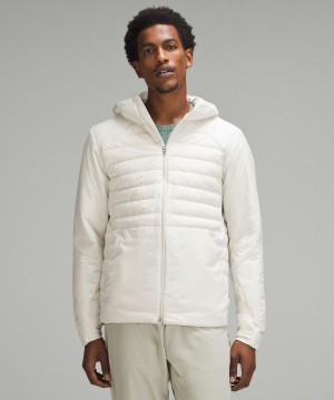 White Men Lululemon Down for It All Coats & Jackets | AU_LuLu31415