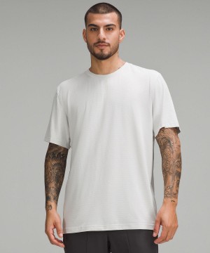 White Men Lululemon License to Train Relaxed-Fit Short-Sleeve Shirts | AU_LuLu86556