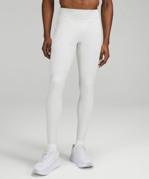 White Men Lululemon Surge Warm Tight 29" Pants | AU_LuLu38704