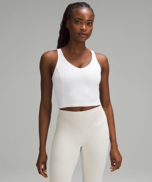 White Women Lululemon Align™ Shirts | AU_LuLu92866