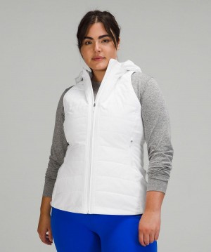 White Women Lululemon Another Mile Vest Coats & Jackets | AU_LuLu67880