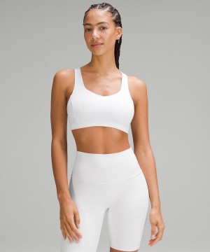 White Women Lululemon Free to Be Serene Sports Bra | AU_LuLu65411