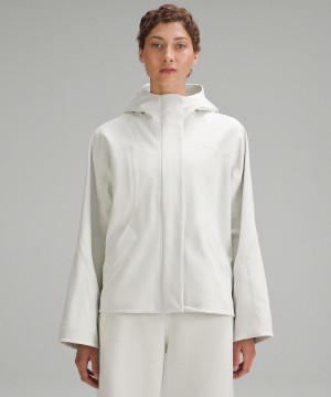 White Women Lululemon RepelShell Cinch-Back Rain Coats & Jackets | AU_LuLu60974