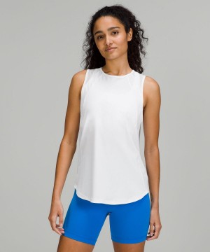 White Women Lululemon Sculpt Tank Top | AU_LuLu49888