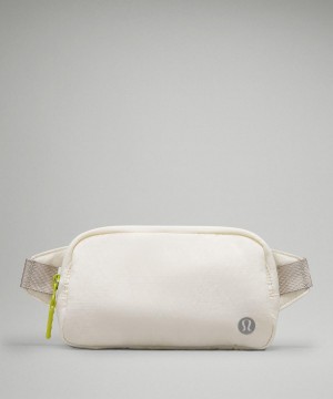 Yellow / White Bag Lululemon Everywhere Mini Crossbody Bags | AU_LuLu87410