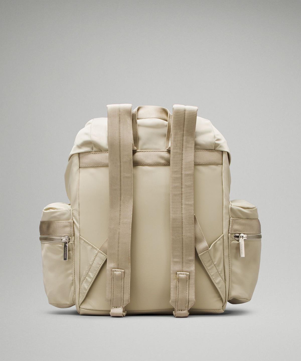 Beige Bag Lululemon Wunderlust Backpacks | AU_LuLu11350