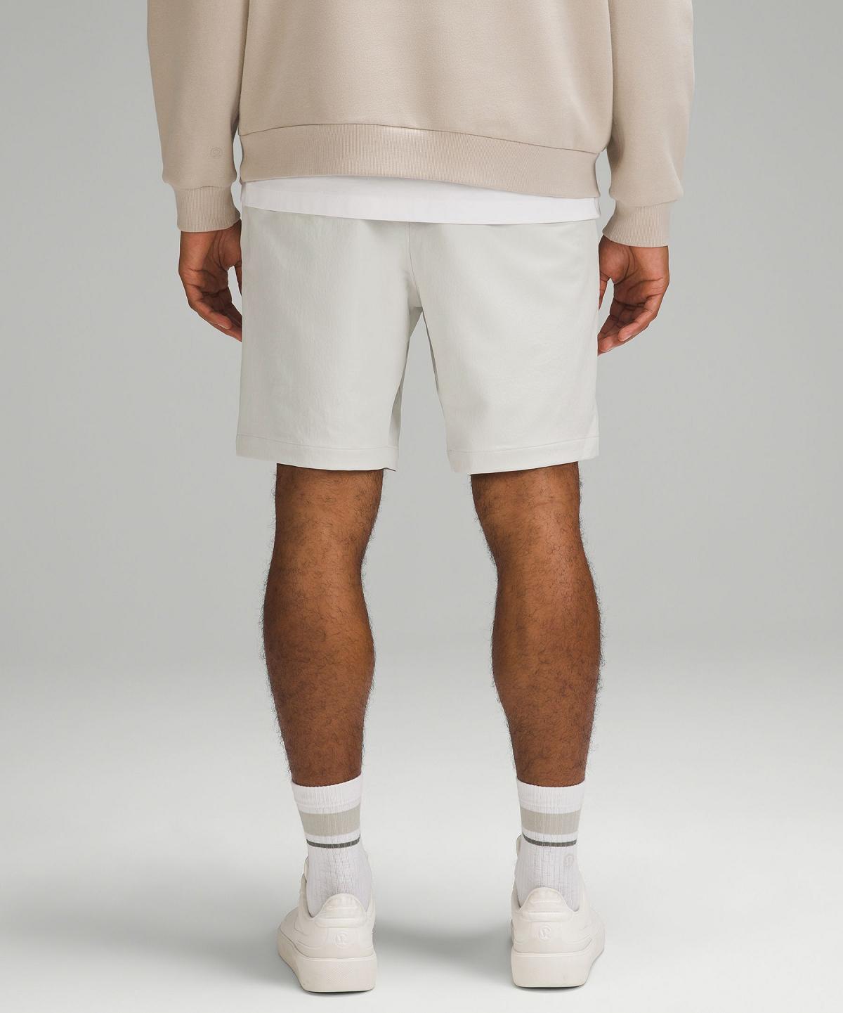 Beige Men Lululemon New Venture Shorts | AU_LuLu80216