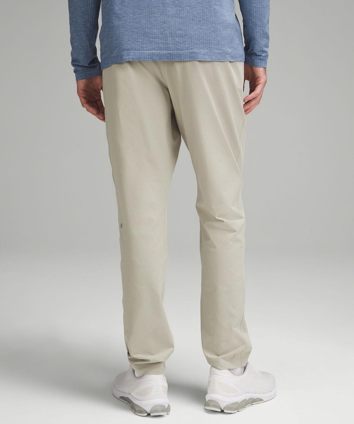 Beige Men Lululemon Zeroed In Slim-Fit Joggers | AU_LuLu43204