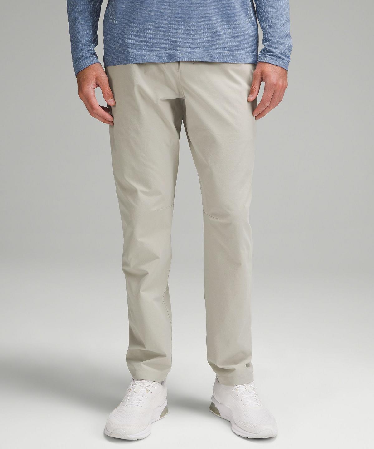 Beige Men Lululemon Zeroed In Slim-Fit Joggers | AU_LuLu43204