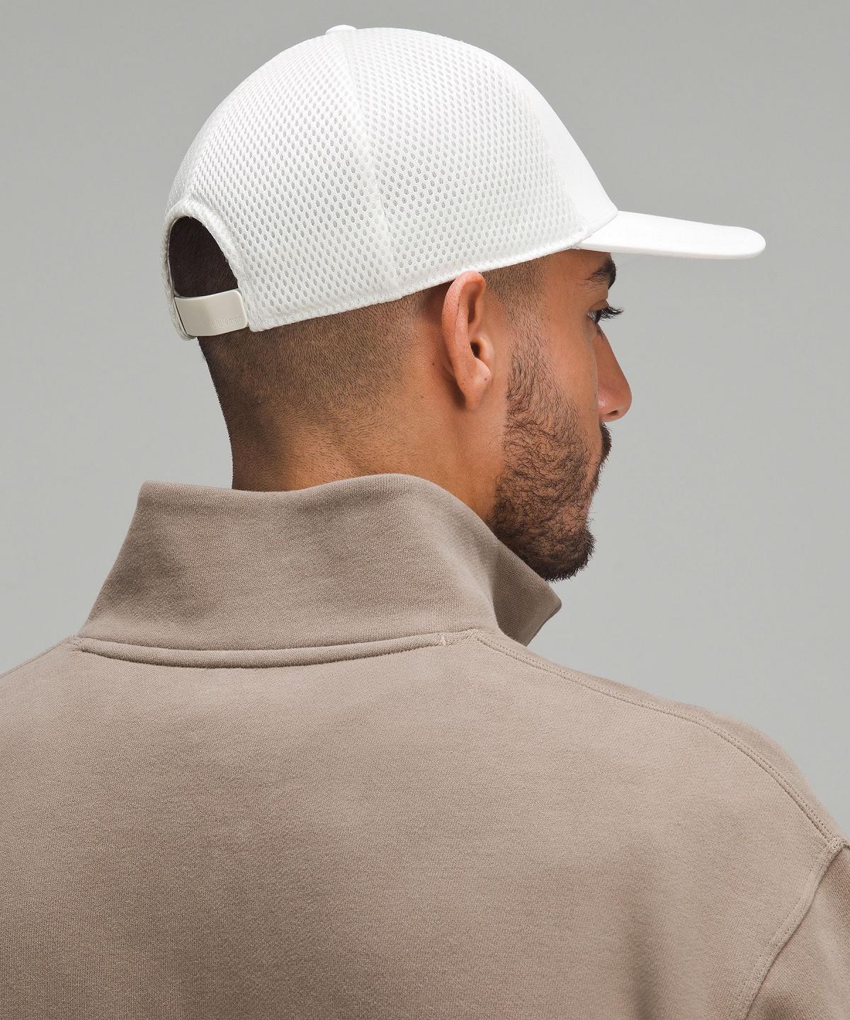 Beige White Men Lululemon Trucker Hats | AU_LuLu15900