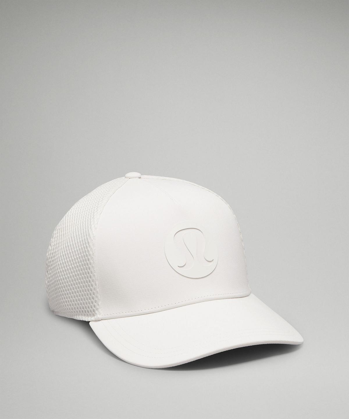 Beige White Men Lululemon Trucker Hats | AU_LuLu15900