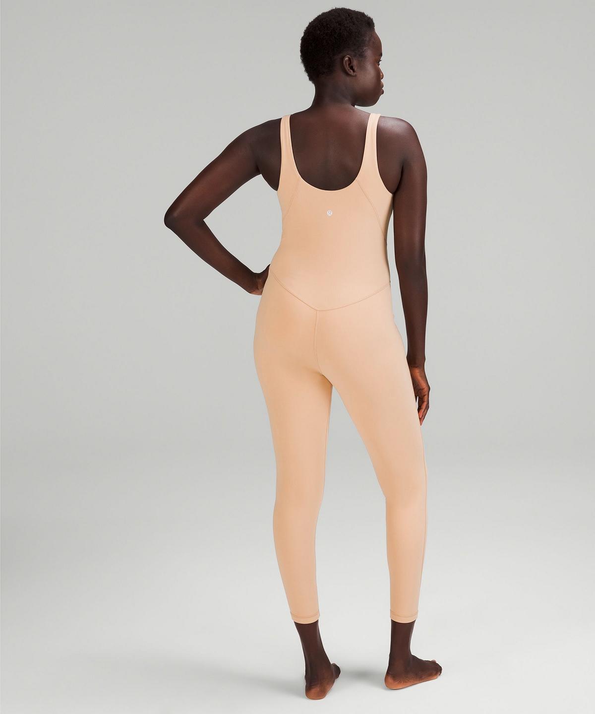 Beige Women Lululemon Align™ Bodysuit 25" Jumpsuit | AU_LuLu55842